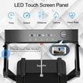thumbnail image 2 of Superfit Tapis Roulant Électrique Pliable 4.0HP avec Bluetooth Noir, 2 of 10