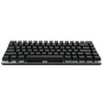 thumbnail image 3 of Teclado mecánico Ajazz de 82 teclas para PC portátil, equipo de juegos USB, interruptor azul AK33, teclado negro, luz blanca, 3 of 5