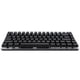 thumbnail image 3 of Teclado mecánico Ajazz AK33 Sincero Teclado negro con luz blanca 82 teclas interruptor azul, 3 of 10