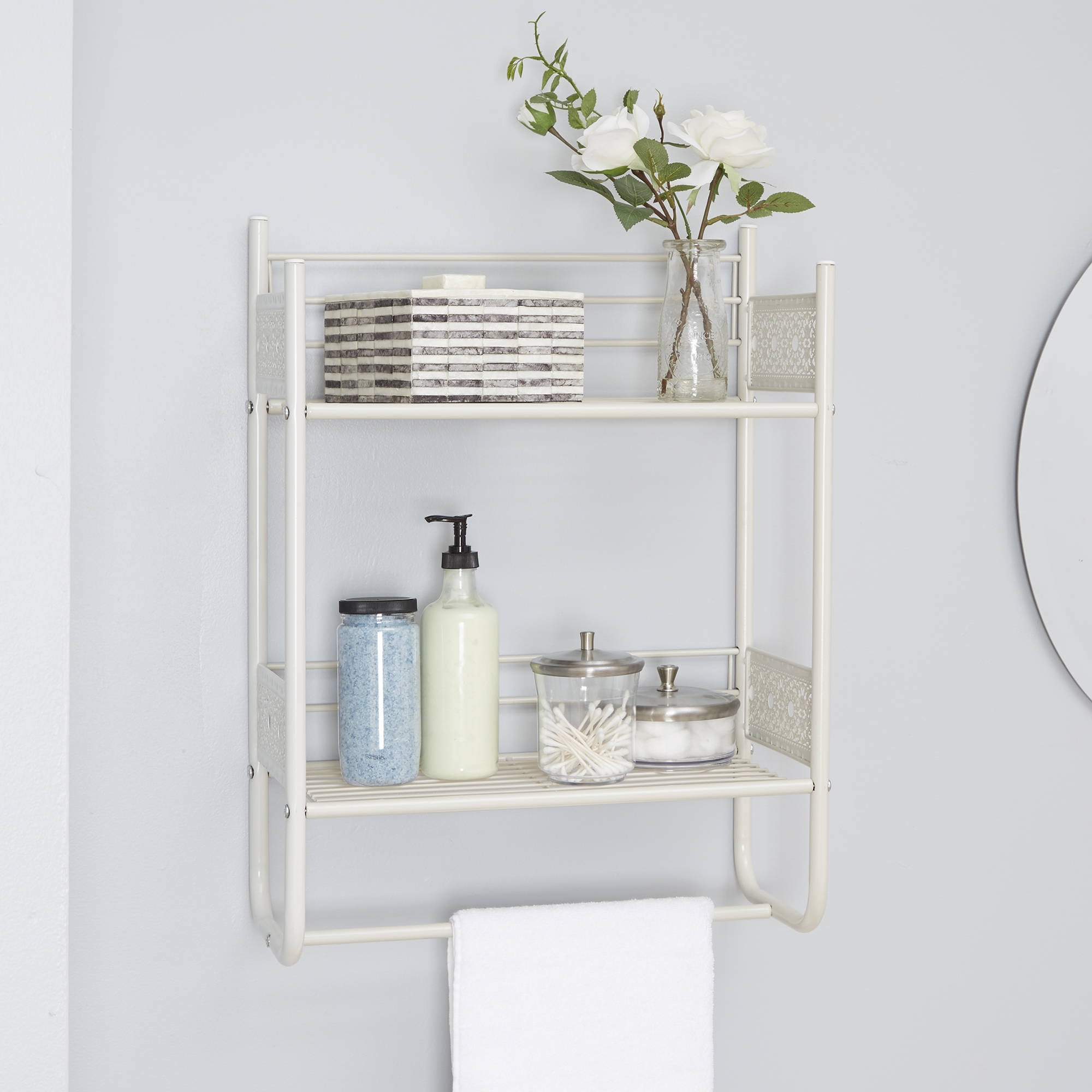 RIPONI Bathroom wall shelf By Geelli