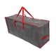 thumbnail image 2 of Bolsa para árbol de Navidad, contenedor para árbol de Navidad artificial para ropa de oficina y vacaciones Gris, 2 of 8