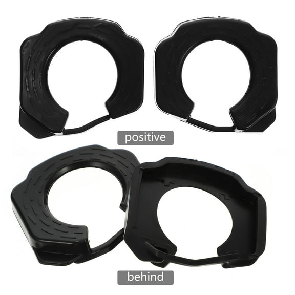 YOSADIER Bicycle Pedal Protectors 1 Pair for Cyclists in 7.5X7CM