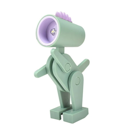 

Mini Cute Baby Cartoon Nightlight Creative Decompression Ornaments Variety Shaped Spotlight Beads Removable Battery