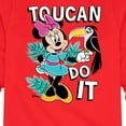thumbnail image 3 of Mickey & Friends - Toucan Do It - Toddler And Youth Long Sleeve Graphic T-Shirt, 3 of 5