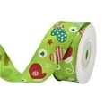 thumbnail image 2 of Christmas Ribbons and Bows for Gift Wrapping Christmas Ribbon Holiday Decoration Roll Ribbon Ornament Gift Box Ribbon Christmas Ribbon and Bows for Gift Wrapping, 2 of 9