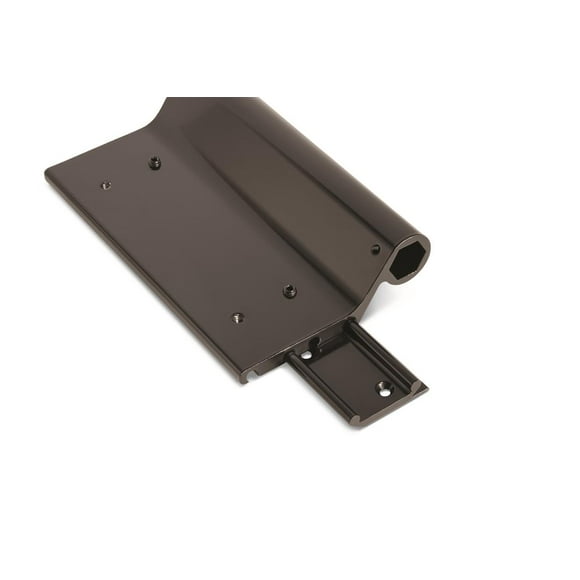 Lippert Components Awning Mounting Kit 795354 Solera Slide Topper; For Slide Topper Awning; Prep Kit With 2 Access Plates/2 Access Brackets/Mounting Hardware; Black