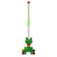 thumbnail image 2 of EeaseMX Carrito de bebé de madera con forma de rana., 2 of 8