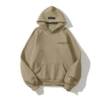 ESSENTIALS FEAR OF GOD LOGO パーカー Fear of God Essentials Black Bonded Hoodie