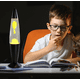 thumbnail image 3 of Lampara DE Buro ILUMINACION LUZ VIC amarilla, 3 of 3