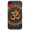 Black, variant on Om Mandala - Engraved Phone Model: iPhone XR, Color: Black