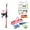 4FT_Pink, variant on Kids Fishing Pole Set Teqhome Portable Telescopic Fishing Rod and Reel Combo Kit with Tackle Box 56Pcs Fishing Lures for Aged 5+ Boys 4FT Blue