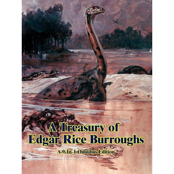 A Treasury of Edgar Rice Burroughs (Paperback)