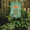 thumbnail image 2 of Carolines Treasures BB5433GF Let Nature into Your Yard Garden Size Flag, 2 of 3