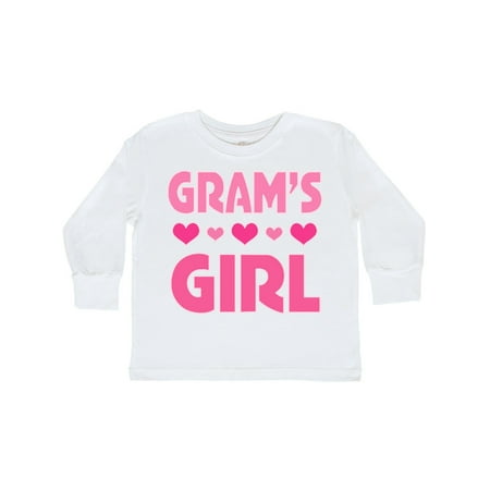 

Inktastic Grams Girl Granddaughter Gift Gift Toddler Toddler Girl Long Sleeve T-Shirt