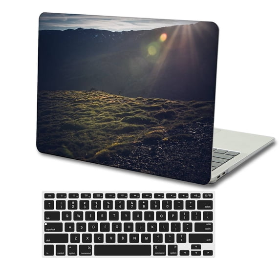 KSK KAISHEK Hard Shell Compatible with Newest MacBook Pro 13 inchs 2022 - 2016 A1706 A1708 A1989 A2159 A2251 A2289 A2338 M1 + Black Keyboard Cover, Blue series A 0088