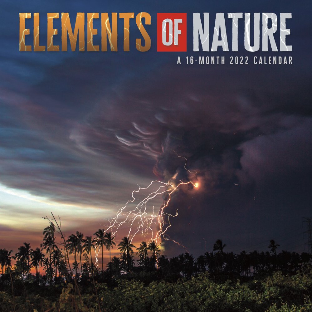 2022 Elements of Nature Wall Calendar - Walmart.com - Walmart.com