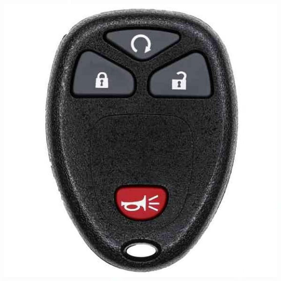 Keys4Less Car Key Fob Keyless Entry Remote for Chevrolet Silverado 2011 FCC OUC60270 OUC60221 Part Number 15913421 20868672 20952474