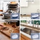 thumbnail image 2 of Soap Dispensing Dish Brush Set, Kitchen Scrub Brush with Soap Dispenser, Washing up Brush, 2 of 4