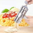 thumbnail image 2 of Stainless steel pasta makers, fruit presses, spaghetti makers, manual presses, 2 of 5