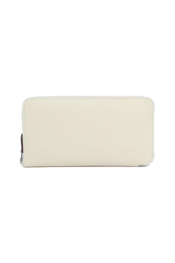 Pre-Owned Hermes Herms LUCKY DAISY Silk in Classic 083822CK Wallet