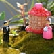 thumbnail image 3 of Miniatura Jardín de Hadas Gloria Decoración Micro Paisaje 2.3cmx4.0cm, 3 of 9
