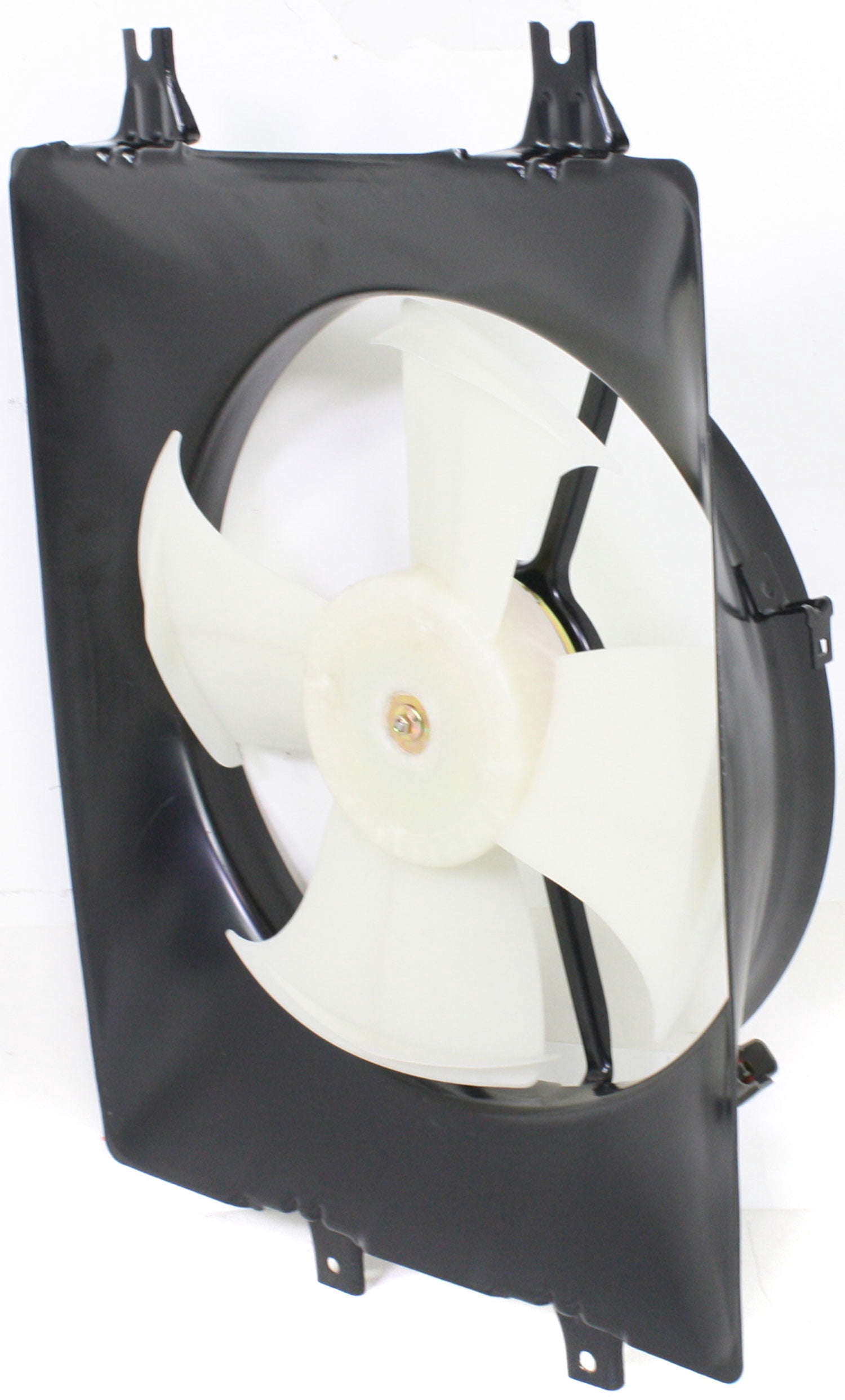 Replacement REPH190913 Cooling Fan Assembly Compatible with 1999-2004 Honda Odyssey A/C Condenser