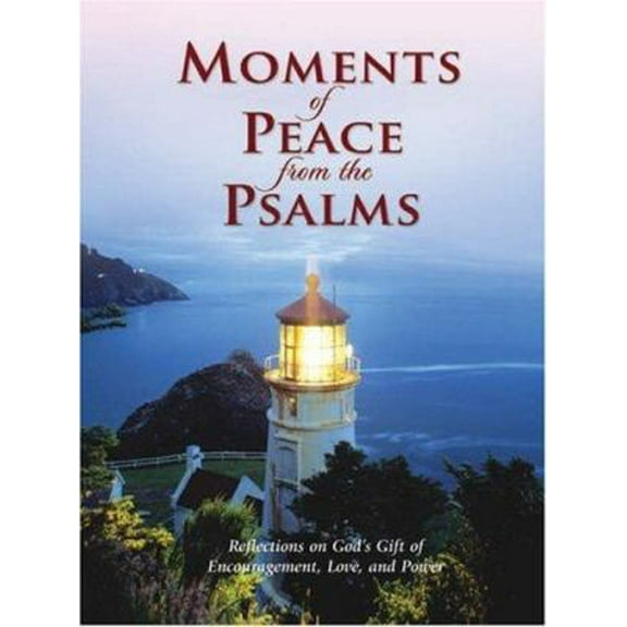 Pre-Owned Moments of Peace from the Psalms (Hardcover) 0764204203 9780764204203