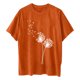 thumbnail image 3 of Camisetas de Manga Corta para las Mujeres Impreso Cuello Redondo Suelto Camiseta, Casual Cuatro Estaciones Blusa para el Hogar, 3 of 3