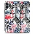 thumbnail image 5 of DesignSkinz Tropical Flamingo and Zebra Jungle Full-Body Skin Decal Wrap Cover for iPhone 12 Pro Max, 5 of 9