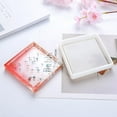 thumbnail image 6 of Round/Square/Hexagon Tea Saucer Silicone Mold Flower Pot Tray Mould DIY Tool, 6 of 8
