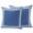 Blue, variant on Orange Greek Key Outdoor Pillow Covers 24x24 Set of 2,Waterproof Patio Throw Pillowcase Protectors,White Greece Ancient Farmhouse Geo Decorative Pillow Shams Cushion Covers for Seat Bed Couch Sofa
