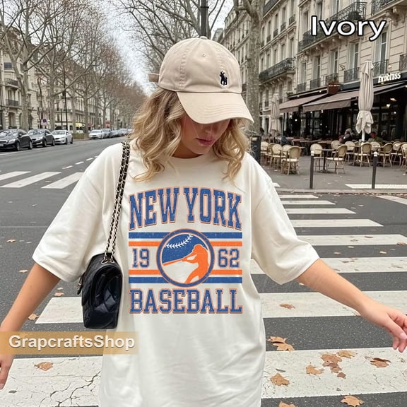 Vintage New York Baseball Unisex T-shirt, Baseball Fan shirt