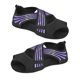 thumbnail image 3 of Calcetines de Yoga, Calcetines de Ballet con Barra, Calcetines Deportivos Antideslizantes Sin Dedos, Calcetines de Piso, Calcetines de Pilates para Gi Violeta, 3 of 10