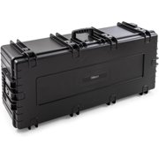 B&W International Type 7300 Waterproof Hard Case Equipment Protection, Empty, Black
