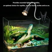 Fugacal Heating Light, Reptile Heating Light,75W Heating Light Bulb Aquarium Lamp for Pet Reptile Turtles