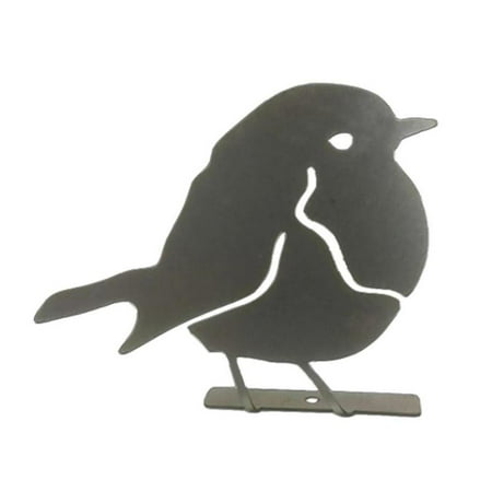 

Garden Rusty Metal Bird Art Deco Tree Insert M4L3 S3P5