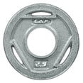 thumbnail image 1 of WF Athletic Supply Cast Iron 2-Inch Olympic Grip Plate for Strength Training, Muscle Toning, Weight Loss & CrossFit - Multiple Choices Available, 1 of 8
