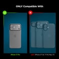 thumbnail image 2 of MagGlass for iPhone 17 Pro Privacy Screen Protector, (6.3") Anti-Spy Tinted Tempered Glass (Easy Applicator Included), 2 of 9