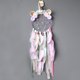 thumbnail image 4 of Colgador de pared con atrapasueños de unicornio, color rosa, 4 of 4