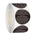 thumbnail image 1 of Cqxid Sticky Note Under $5 500 Happiness Stickers Round Stickers Self-adhesive Labels Craft Labels, 1 of 1