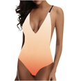 thumbnail image 4 of Birdeem Women Fasion Bikini Print Strappy Back Set Swimsuits Plus Size Bathing Suits Tankinis Swimwear, 4 of 9