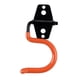 thumbnail image 5 of Organizador de armario con percha de pared, organizador multiusos Naranja, 5 of 9