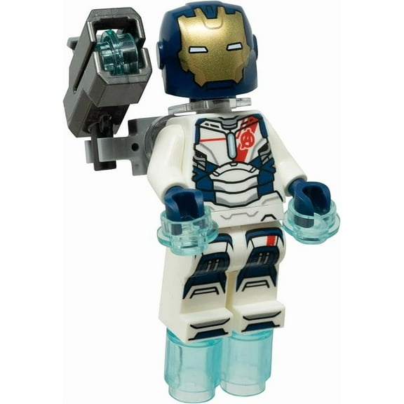 LEGO Superheroes: Iron Legion Minifigure with Shoulder Cannon