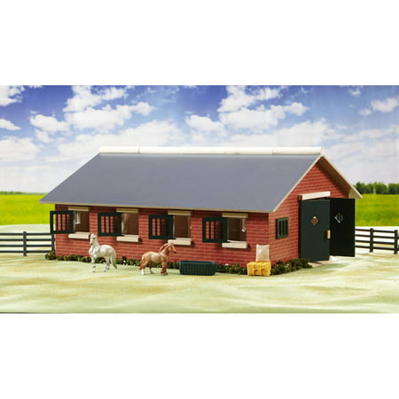 Breyer Stablemates Deluxe Horse Stable Set (1:32 (Best Stable Toys For Horses)