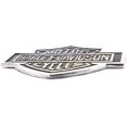 thumbnail image 4 of 2pc 3D Harley Davidson Emblem for Motorcycle Fuel Tank for Car Fender Rear Trunk Side Metal Emblems Badges, 4 of 4