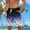 04 Blue, variant on Awdenio Mens Basketball Shorts Big and Tall Swim Trunks Mesh Lining Plus Size Swim Shorts Beach Board Shorts