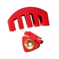 thumbnail image 2 of Violin String Damper Silence Practice Tool Practice Slience Quieter Easy to Use Red, 2 of 5