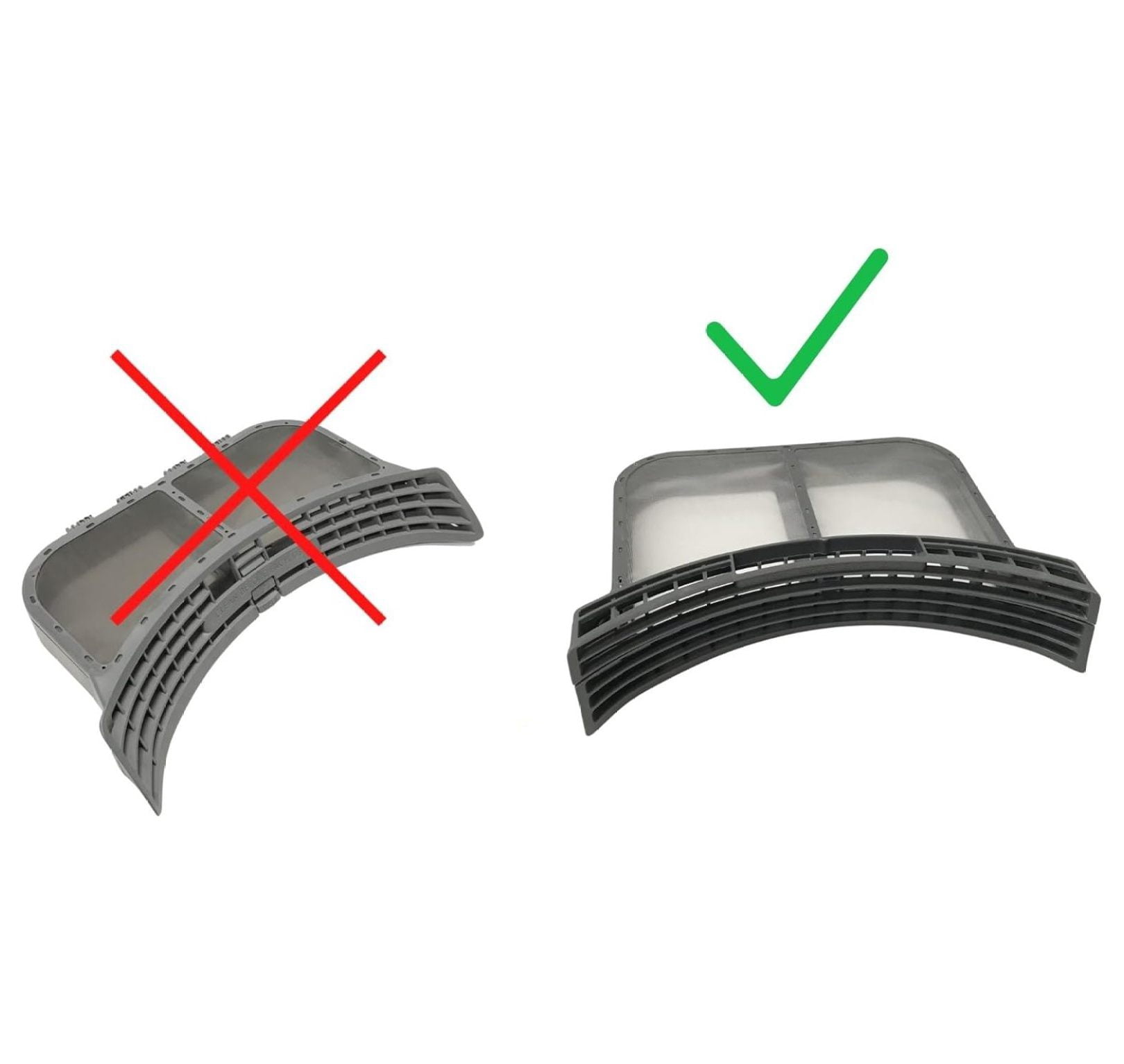Dryer Lint Filter XYT Replacement for EFME527 Series Laundry Appliance Repair Maintenance