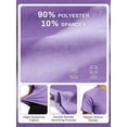 thumbnail image 5 of NELEUS Womens Workout Tops for Activewear Athletic Gym Tee Casual Tops Loose Fit Quick Dry Crew Neck,Purple,US Size L, 5 of 11
