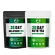 thumbnail image 1 of Té Adelgazante Natural 100 % Puro Detoxtea Reduce La Hinchazón Y El Estreñimiento Para La Pérdida De Peso Limpieza Corporal Gao Jiahui  unisex, 1 of 1